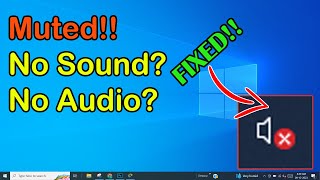 How to fix no sounds in laptop  fix sound issues on hp laptop [upl. by Ramos]