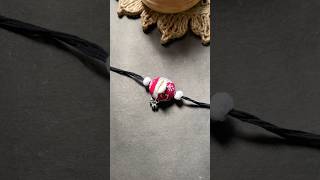 কুসান চোকার ❤️😌 diy handmade jewellery handmadejewelrymaking choker making new shorts [upl. by Giule]