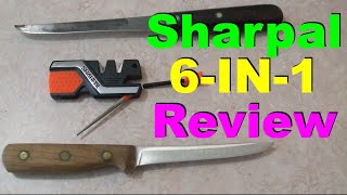 No 379  Sharpal 6In1 Knife Sharpener amp Survival Tool [upl. by Carissa]