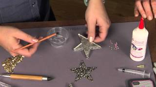 How to Crystallize Your Flats amp Accessories  Beads Baubles amp Jewels [upl. by Vitek]