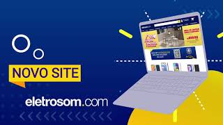 Lançamento Novo Site  Eletrosomcom [upl. by Lechner]