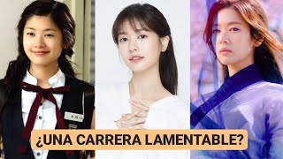 JUNG SO MIN ¿UNA CARRERA LAMENTABLE [upl. by Llered]