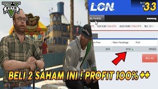 UNTUNG BESAR  MISI GTA 5 33 HOTEL ASSASSINATION amp SAHAM YANG HARUS DIBELI  MARKET STOCK TIPS [upl. by Alamat126]