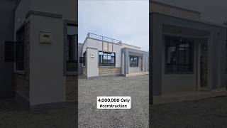 4000000 Bungalow 3 bedroom construction constructionlife realestate shorts short youtube [upl. by Zenda974]