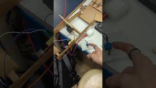 Can someone explain whats happening prosthesis robotic arduinoproject robotics arduino [upl. by Helaine338]