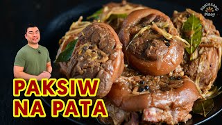 Paksiw na Pata [upl. by Alahs]