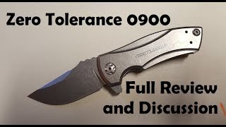 Zero Tolerance 0900 Full Review [upl. by Tyre]