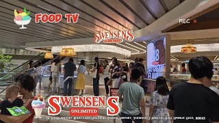 Swensens Unlimited  Buffet Lunch   Changi Airport T2 [upl. by Omidyar121]