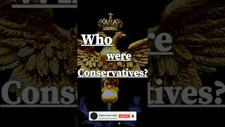 Who were Conservatives Class9  conservative russianrevolution history class9 viral [upl. by Salvay]