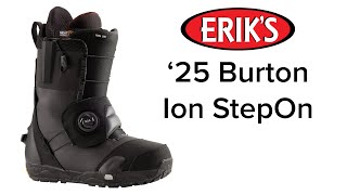 2025 Burton Ion Step On Snowboard Boots [upl. by Raven979]