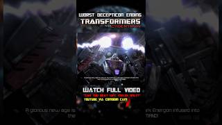 just a reminder of how psychotic War For Cybertron Megatron is [upl. by Mahda]