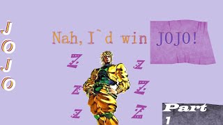 DIO Vs Jonathan Joestar [upl. by Kingdon]