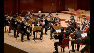 Taiwan Connection  Bartók Divertimento for String Orchestra  2018 [upl. by Anaibib]