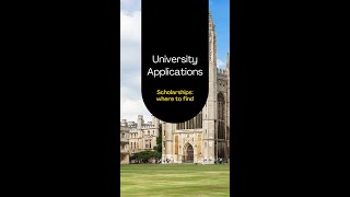 Scholarship Resources  How to find scholarships for UK Universities scholarships [upl. by Rede737]