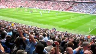 Massive Poznan by Man city fans [upl. by Oralle]