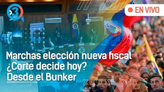 🔴 EN DIRECTO Marchas Elección nueva fiscal ¿Corte decide hoy Desde el Bunker  Tercer Canal [upl. by Treacy]