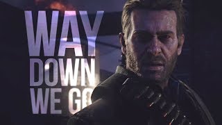 Way Down We Go  Red Dead Redemption 2 [upl. by Lucy]