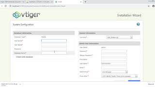 Vtiger CRM Installation Guide [upl. by Kire]