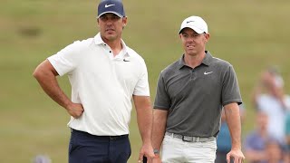 Inside the talks that united Rory McIlroy and Brooks Koepka ahead of PGA vs LIV Golf [upl. by Nagah]