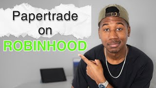 How to Practice Trading Options on Robinhood And Not Lose Money [upl. by Eleonora594]