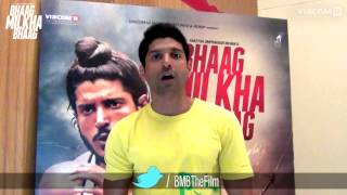 Farhan Akhtar  Twitter Invite  Bhaag Milkha Bhaag [upl. by Treblih]