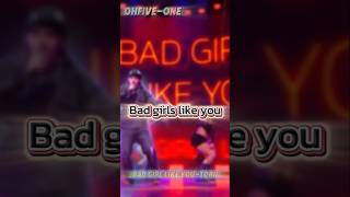 Bad girl like youtobii lyrics music song hitsong thailand ไทย [upl. by Mundford]