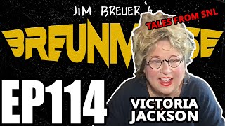 Two former SNL cast members REUNITE on The Breuniverse Ep 114  Victoria Jackson amp Jim Breuer [upl. by Tanney998]