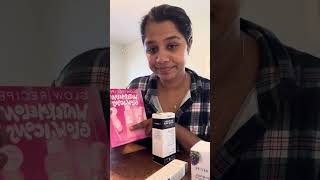 Skincare unboxing [upl. by Egiarc]