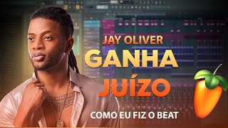 Jay Oliver  Ganha Juízo quot COMO EU FIZ O BEAT quot [upl. by Hannasus577]