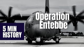 Operation Entebbe  The greatest hostage rescue in history [upl. by Mchugh]