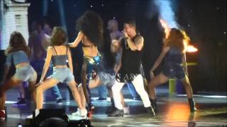 J Balvin feat Ελενη Φουρέιρα  Eleni Foureira  Tranquila  Mad VMA 2014 [upl. by Norrie]