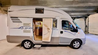 Worlds Smallest Luxury Fiberglass Campervan  Hymer Exsis [upl. by O'Shee]