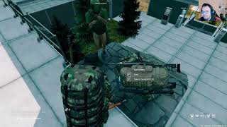 first meet on new DayZ server  بازی DayZ [upl. by Yaf573]