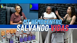 MT CONECTADO  EP 39  MT HEMOCENTRO [upl. by Yenaled]