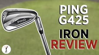 THE BEST IRONS FOR BEGINNER GOLFERS  PING G425 Iron Review [upl. by Falito397]