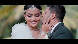 BEST WEDDING  IN  SRI LANKA 2023  GAVESHI AND MALINTHA WEDDING TRAILER [upl. by Milinda]