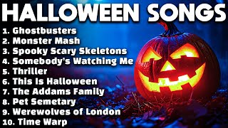 Top Halloween Songs of All Time 🎃 Best Halloween Music Playlist [upl. by Aisereht]