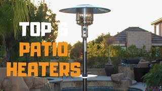 Best Patio Heater in 2019  Top 6 Patio Heaters Review [upl. by Carnahan649]