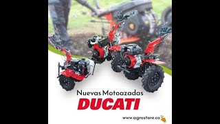 Motoazadas  Motocultores AGROSTORE [upl. by Elleoj128]