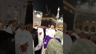 Kaaba Masjid Al Haram Makkah  Saudia Arabia umr [upl. by Ahtebbat]