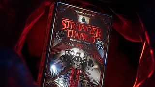 STRANGER THINGS Playing Cards  Honest Review [upl. by Peria]