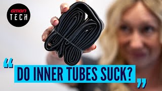 Are Inner Tubes Really That Bad For Mountain Biking  Ask GMBN Tech 288 [upl. by Eilema306]