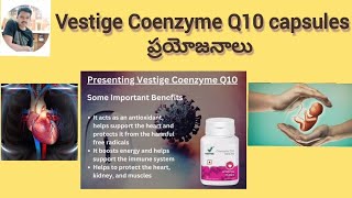 Vestige Coenzyme Q10 capsules ప్రయోజనాలు [upl. by Einittirb425]