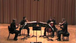 Horatiu Radulescu String Quartet No 5 quotbefore the universe was bornquot [upl. by Rianna]