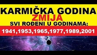 💖ZMIJA💖KARMIČKA GODINA 2024💖KINESKI HOROSKOP 💖SVI ROĐENI 1941195319651977198920012013 [upl. by Htebharas308]