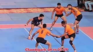 UTTAR PRADESH vs CHANDIGARH MENS KABADDI MATCH  70th SENIOR NATIONAL KABADDI CSHIP2024 🔥🔥💥💥❤️❤️ [upl. by Spenser]