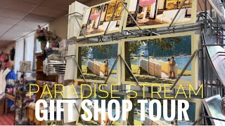 Paradise Stream Resort Gift Shop Tour [upl. by Lyrred105]