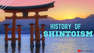 History of the entire Shintoism I guess [upl. by Nnylesor]