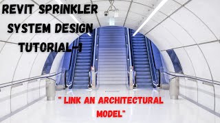 REVIT SPRINKLER SYSTEM DESIGN 1 [upl. by Nolak]