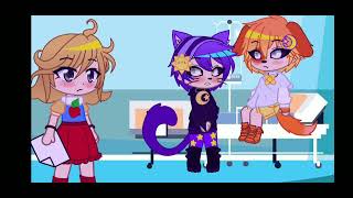 💜 tu eres mi luna 🧡parte 3💜 catnap x dogday 🧡catnap y dogday Seva a la escuela monsecraft [upl. by Samy]